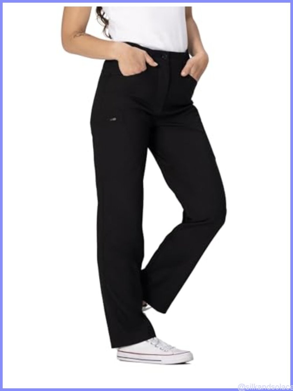 Chef Works Women's Eaze Cargo Pant Work Uniform Chef Pants